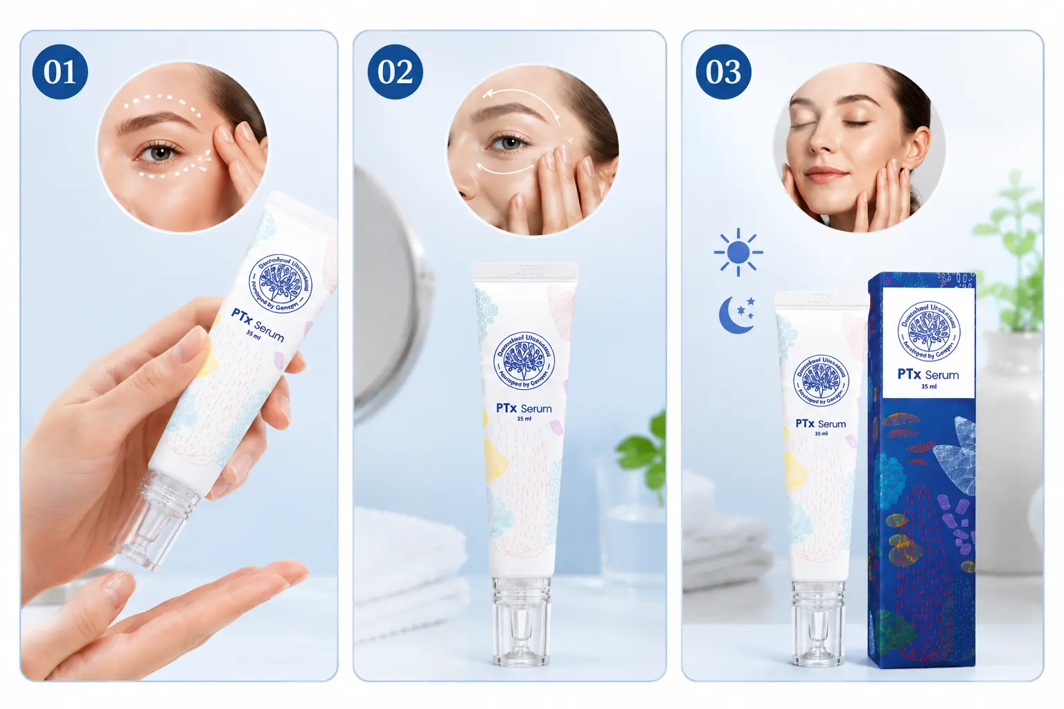 PTx Serum and Cream